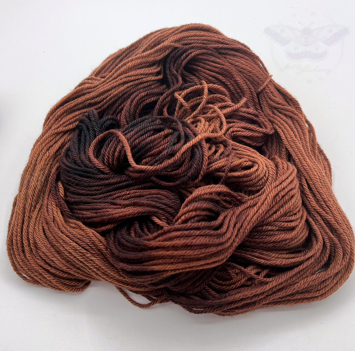 CACAO organic merino worsted yarn
