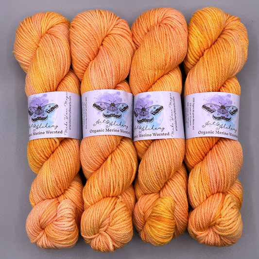 RUCA organic merino worsted yarn