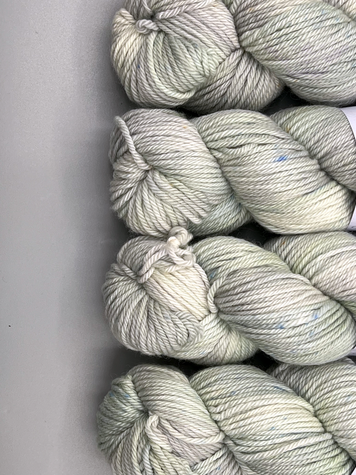SEAGLASS organic merino worsted yarn